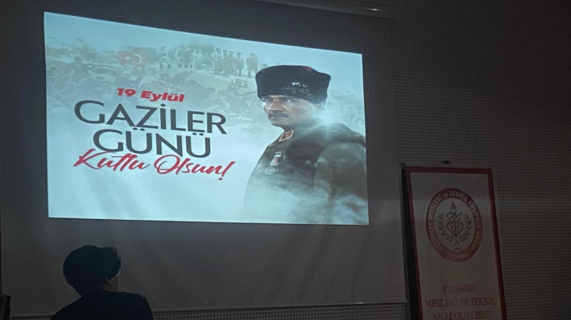 19 EYLÜL GAZİLER GÜNÜ ANMA PROĞRAMI