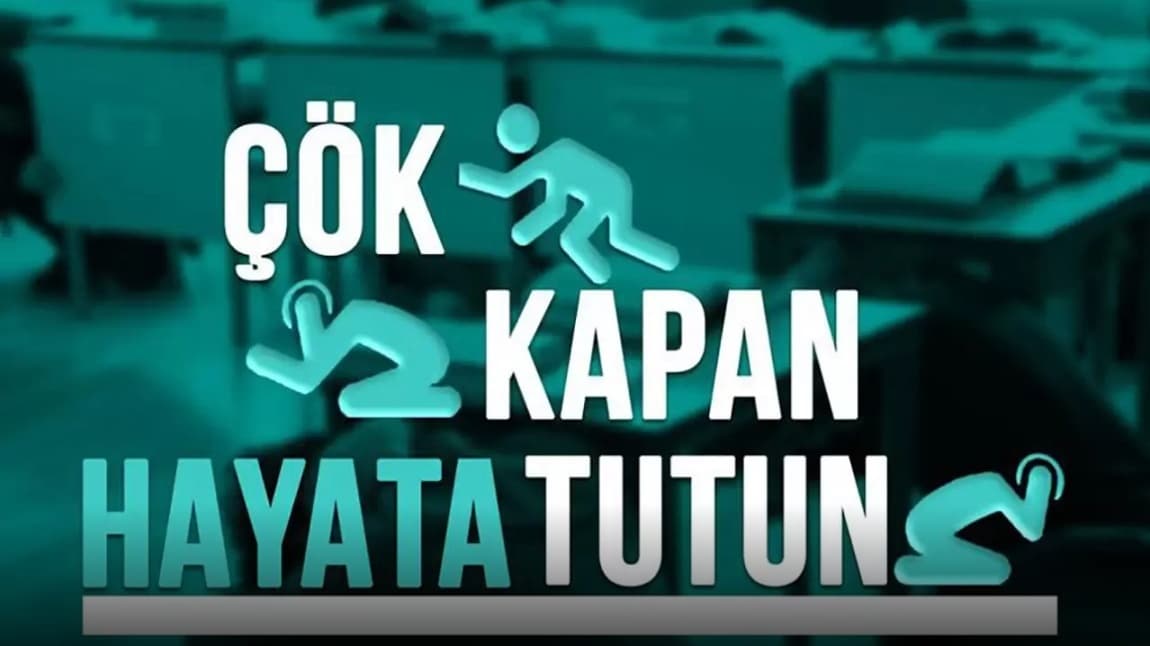 DEPREM TATBİKATI 06.02.2025