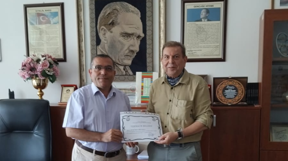 REMZİ RIZA ÖĞÜTOĞLU ÖĞRETMENİMİZİNE VEFA GÜNÜMÜZ